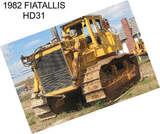 1982 FIATALLIS HD31