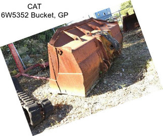 CAT 6W5352 Bucket, GP