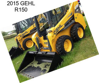 2015 GEHL R150