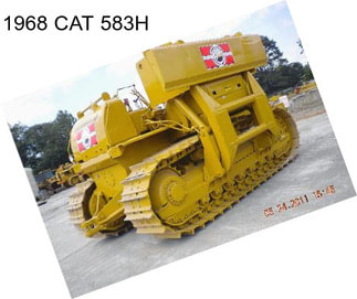 1968 CAT 583H