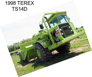 1998 TEREX TS14D