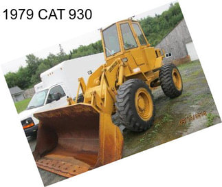 1979 CAT 930