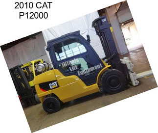 2010 CAT P12000