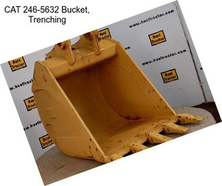 CAT 246-5632 Bucket, Trenching