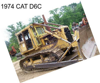 1974 CAT D6C