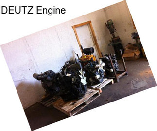 DEUTZ Engine