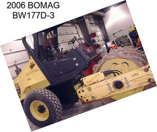 2006 BOMAG BW177D-3