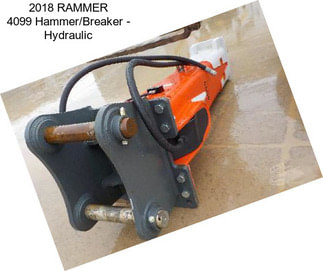 2018 RAMMER 4099 Hammer/Breaker - Hydraulic