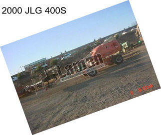 2000 JLG 400S