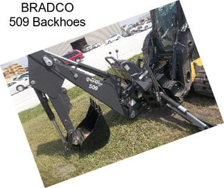 BRADCO 509 Backhoes