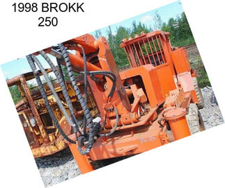 1998 BROKK 250