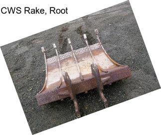 CWS Rake, Root