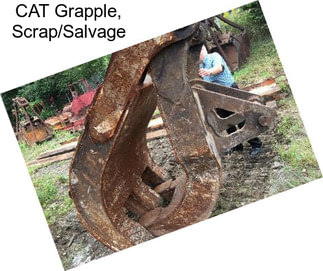 CAT Grapple, Scrap/Salvage