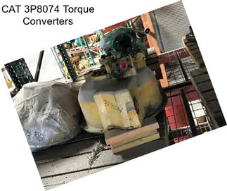 CAT 3P8074 Torque Converters