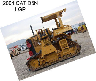 2004 CAT D5N LGP