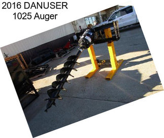 2016 DANUSER 1025 Auger