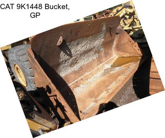 CAT 9K1448 Bucket, GP