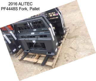 2016 ALITEC PF4448S Fork, Pallet