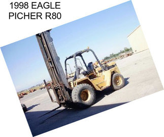 1998 EAGLE PICHER R80