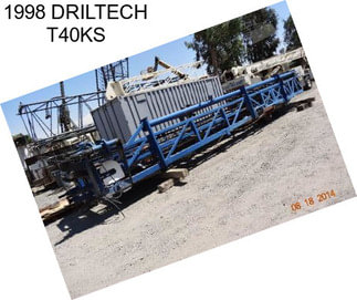 1998 DRILTECH T40KS