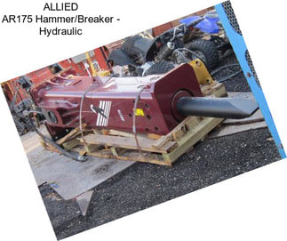 ALLIED AR175 Hammer/Breaker - Hydraulic