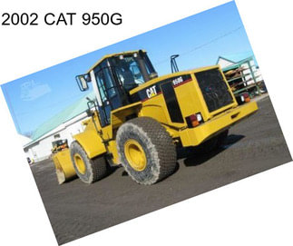 2002 CAT 950G