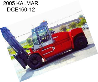 2005 KALMAR DCE160-12