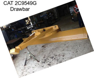 CAT 2C9549G Drawbar