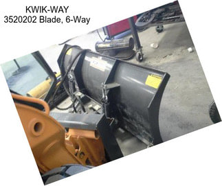 KWIK-WAY 3520202 Blade, 6-Way