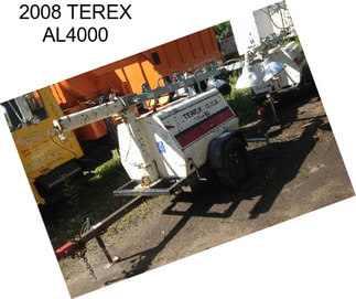 2008 TEREX AL4000