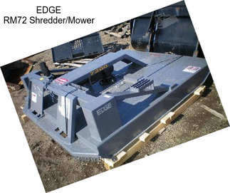 EDGE RM72 Shredder/Mower