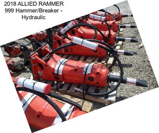 2018 ALLIED RAMMER 999 Hammer/Breaker - Hydraulic