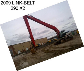 2009 LINK-BELT 290 X2