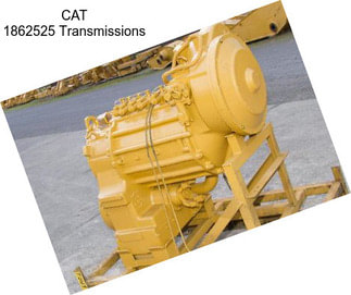 CAT 1862525 Transmissions