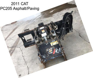 2011 CAT PC205 Asphalt/Paving