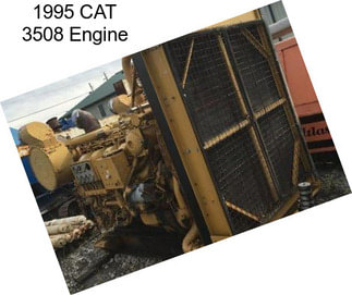 1995 CAT 3508 Engine