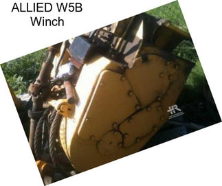 ALLIED W5B Winch