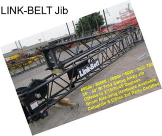 LINK-BELT Jib