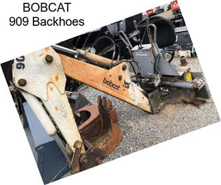BOBCAT 909 Backhoes