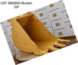 CAT 2692643 Bucket, GP