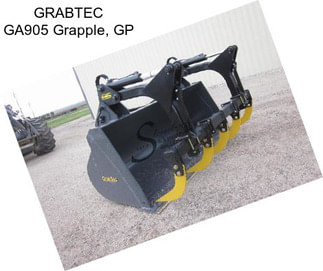 GRABTEC GA905 Grapple, GP