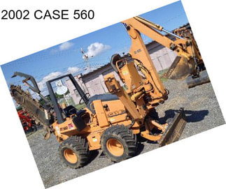 2002 CASE 560