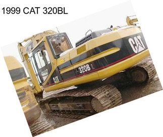 1999 CAT 320BL