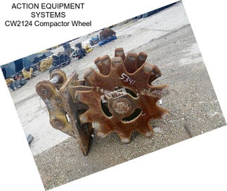 ACTION EQUIPMENT SYSTEMS CW2124 Compactor Wheel