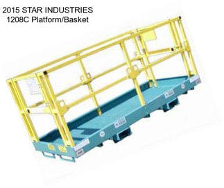 2015 STAR INDUSTRIES 1208C Platform/Basket