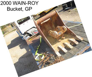 2000 WAIN-ROY Bucket, GP