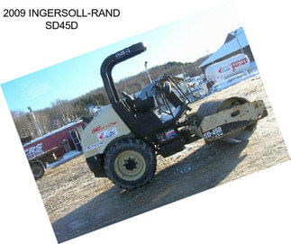 2009 INGERSOLL-RAND SD45D