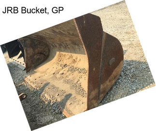 JRB Bucket, GP