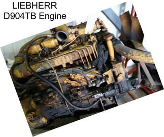 LIEBHERR D904TB Engine
