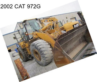 2002 CAT 972G